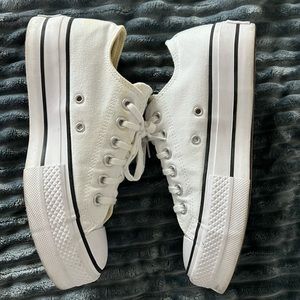 Platform Converse Sneakers
